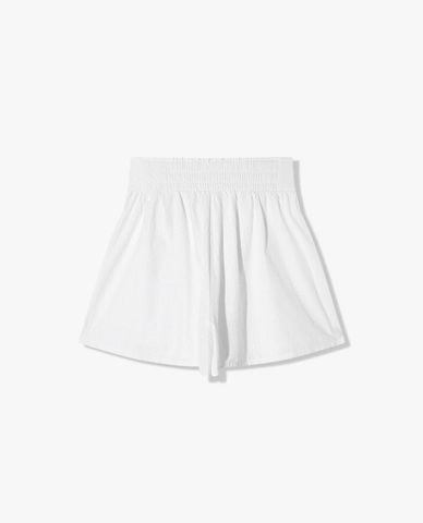  FILA - Women Seersucker Chunks Sports Wide Leg Short 
