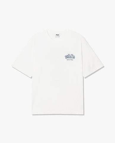  FILA - Unisex Cool On The Beach T Shirt 