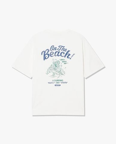  FILA - Unisex Cool On The Beach T Shirt 