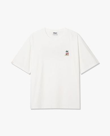  FILA - Unisex Dear Summer T Shirt 