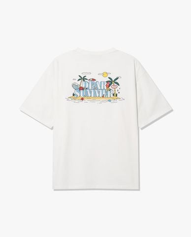  FILA - Unisex Dear Summer T Shirt 