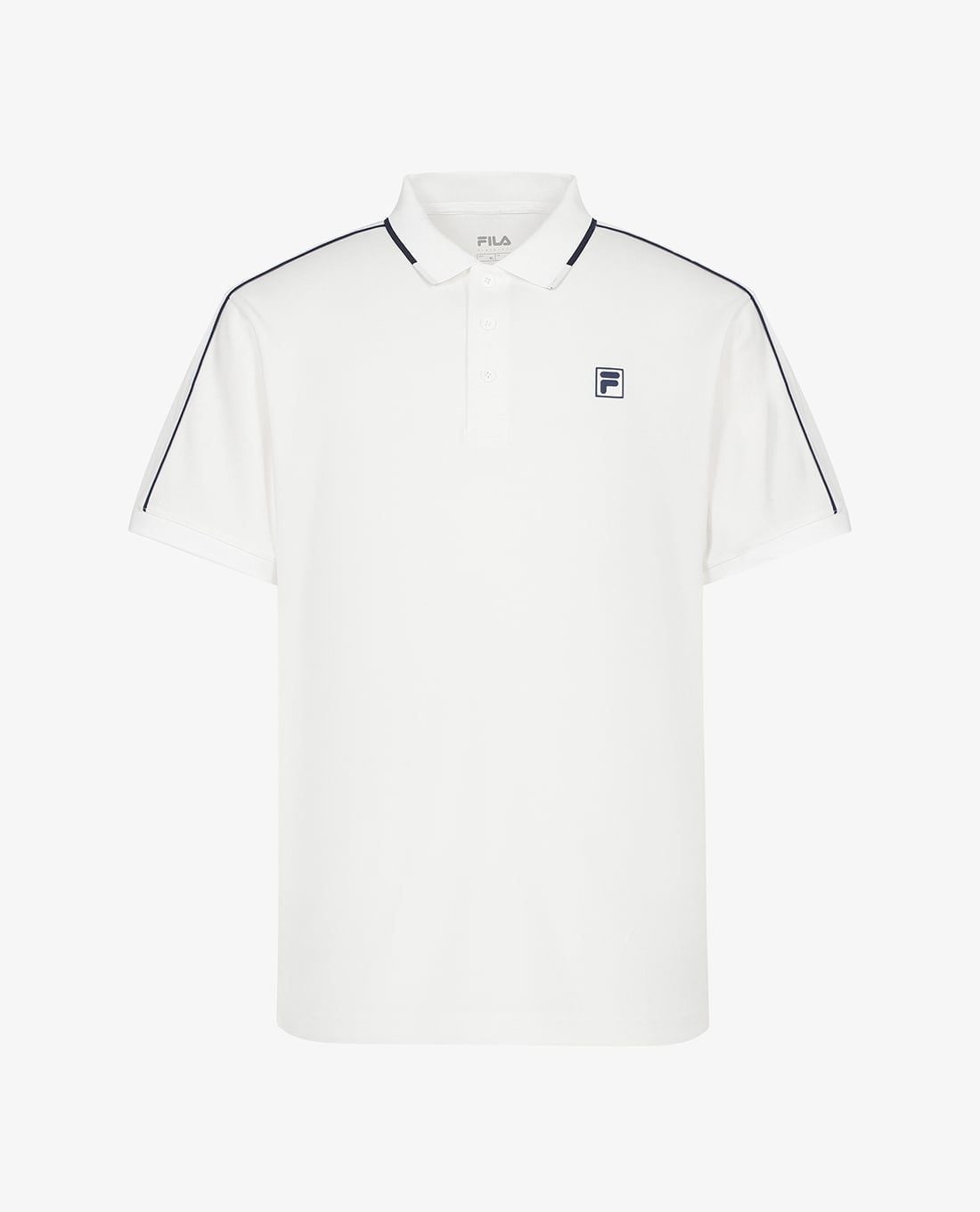 FILA - Unisex Short Sleeve Collared Polo Shirt