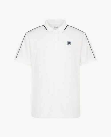  FILA - Unisex Short Sleeve Collared Polo Shirt 