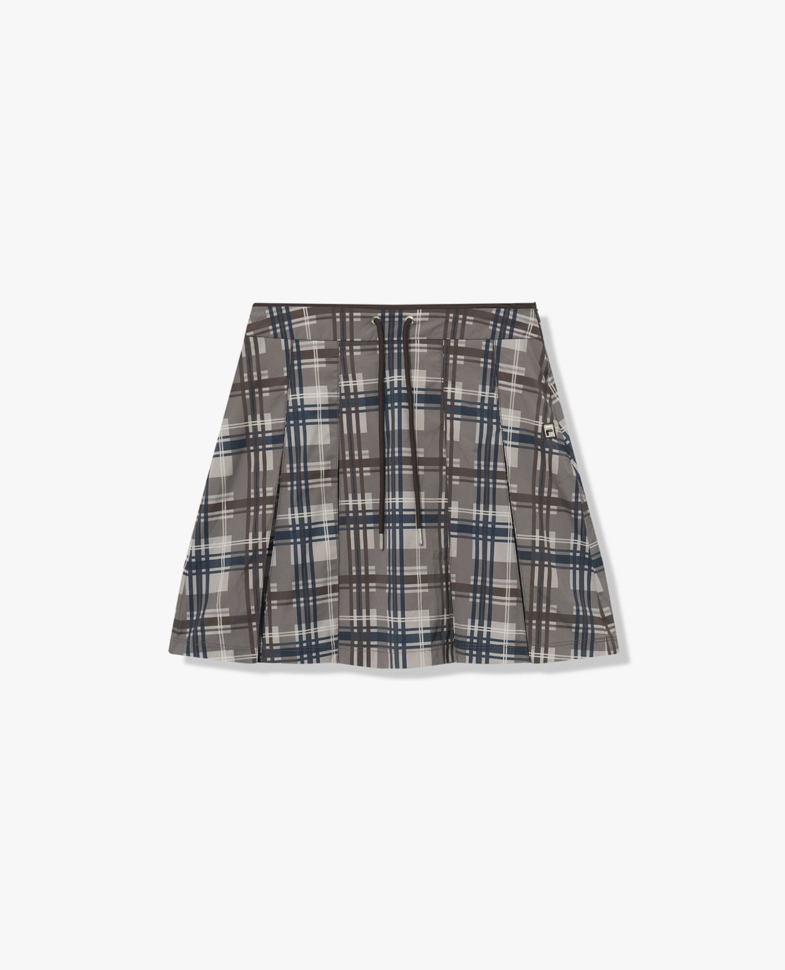 FILA - Women Plaid Mini Pleated Skirt