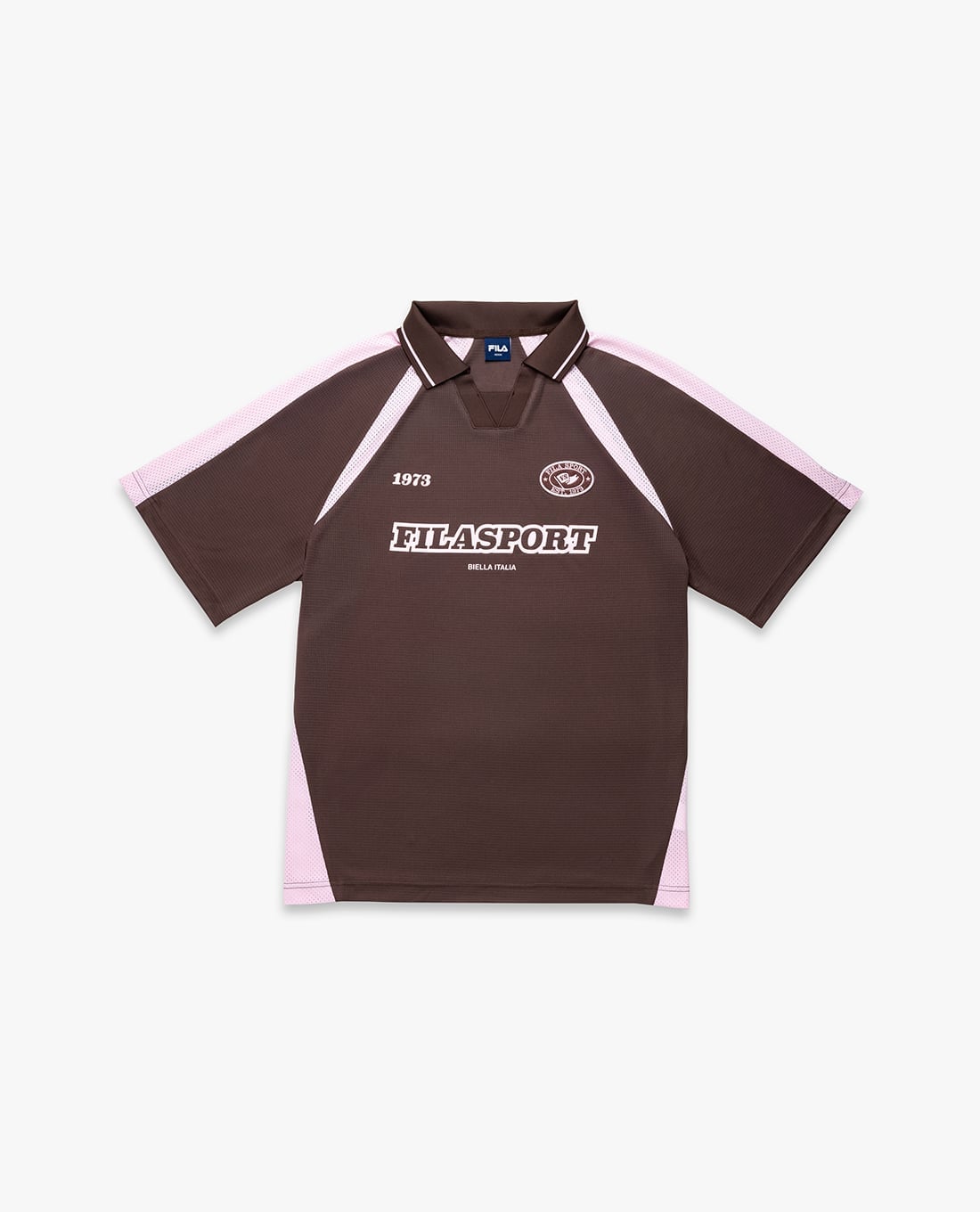 FILA - Unisex Sports x Balletcore Short Sleeve Polo Shirt
