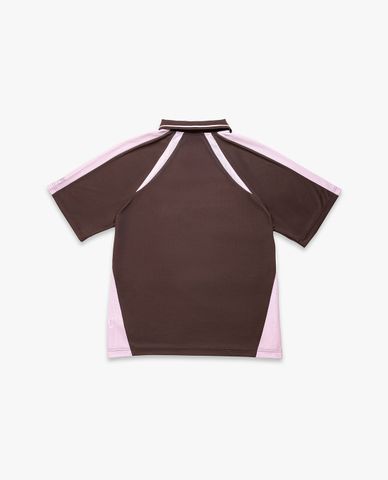  FILA - Unisex Sports x Balletcore Short Sleeve Polo Shirt 
