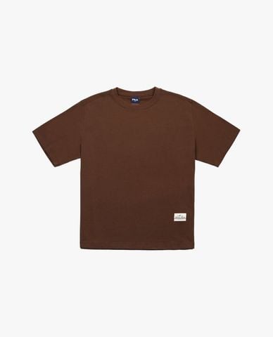  FILA - Unisex Basic Classic Crew Neck Short Sleeve T Shirt 