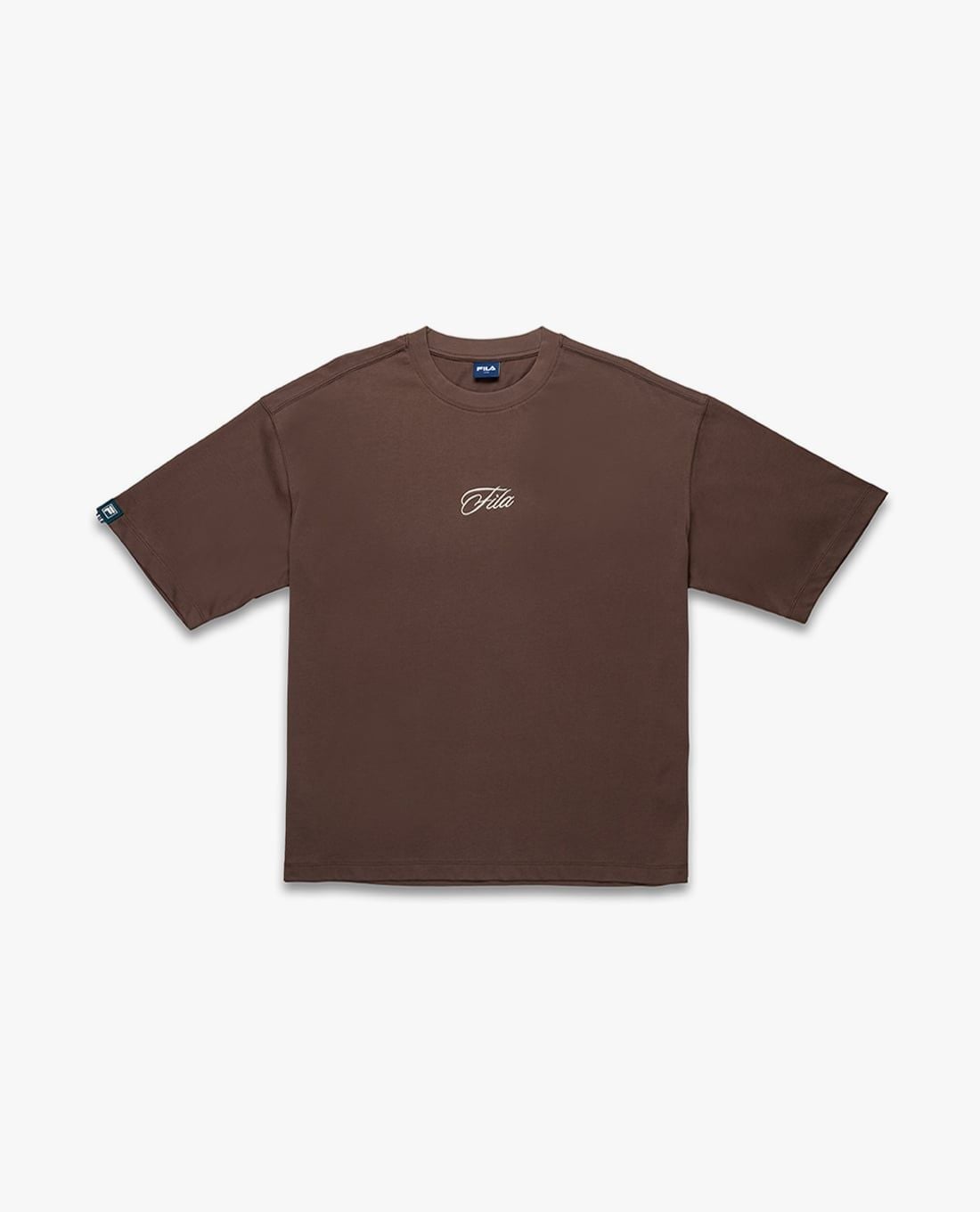 FILA - Unisex Round Neck Short Sleeve T Shirt Origin
