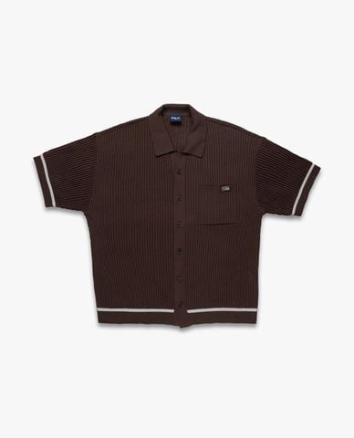  FILA - Unisex Short Sleeve Knit Shirt Origin 