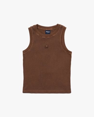  FILA - Women Vintage Basic Slim Knit Tank Top 