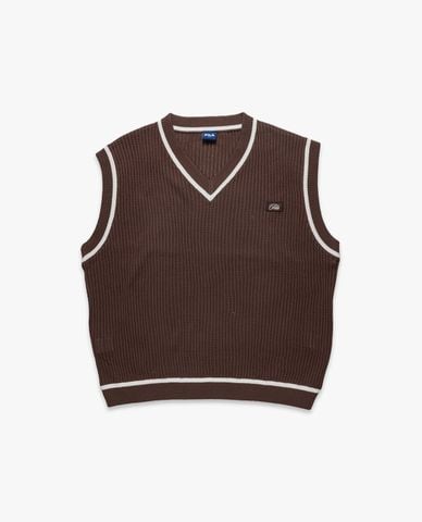  FILA - Unisex V Neck Knit Waistcoat Origin 