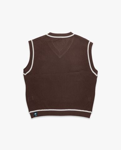  FILA - Unisex V Neck Knit Waistcoat Origin 