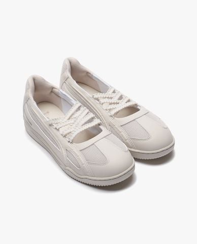  FILA - Women's Mary Jane Slant Low Top Sneakers 