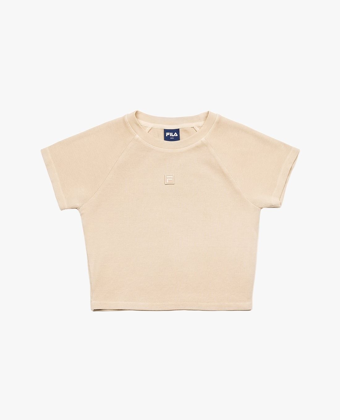 FILA - Women Basic Vintage Round Neck Croptop
