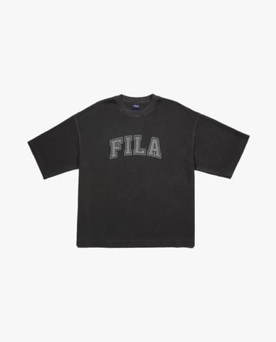 FILA - Unisex Basic Vintage Logo T Shirt 