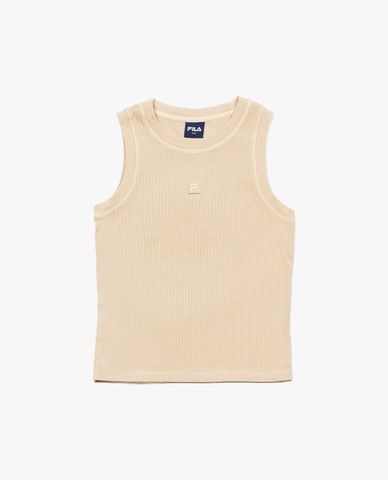  FILA - Women Basic Vintage Knit Tank Top 