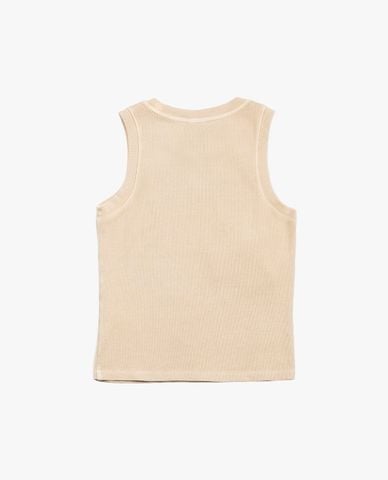  FILA - Women Basic Vintage Knit Tank Top 