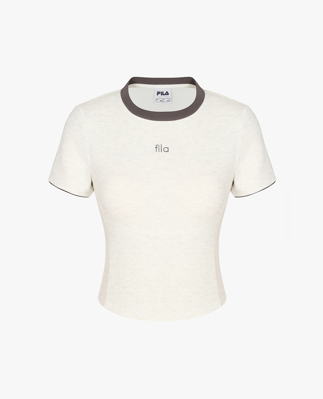 FILA - Women Round Neck Slim Fit T Shirt