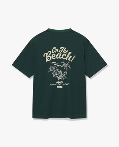  FILA - Unisex Cool On The Beach T Shirt 
