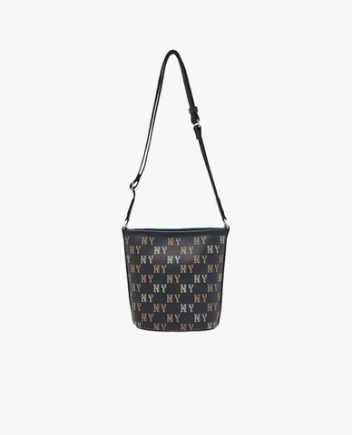  MLB - Unisex Vintage Logo Trapezoid Crossbody Bag 