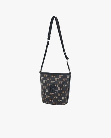  MLB - Unisex Vintage Logo Trapezoid Crossbody Bag 