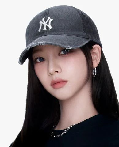 MLB - Unisex Basic Washed Mesh Baseball Cap