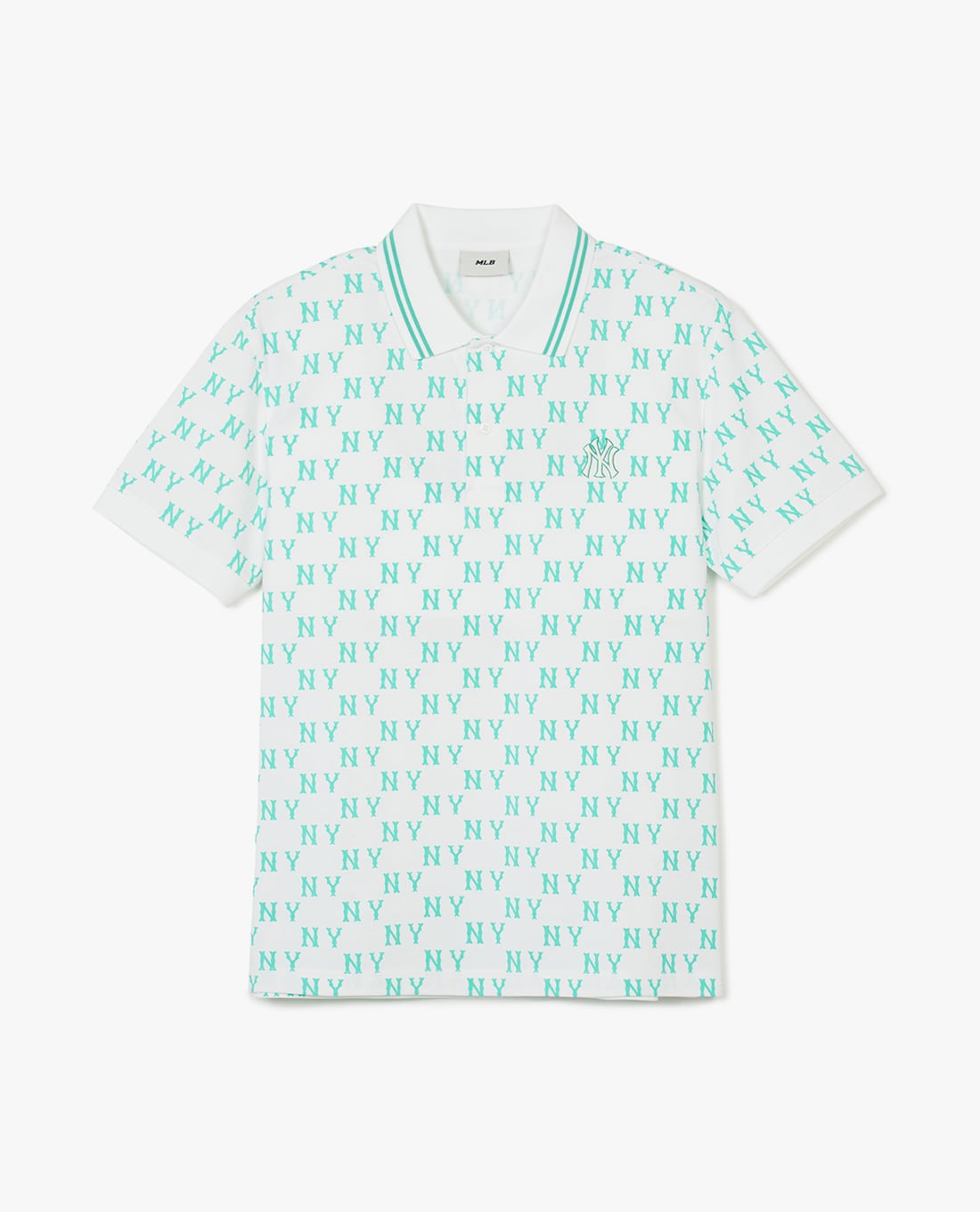 MLB - Unisex Classic Monogram Plate Pattern Polo Shirt