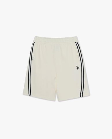 MLB - Unisex Basic Small Logo Knee Length Short 
