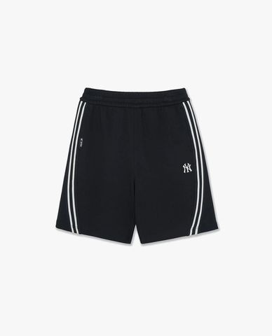  MLB - Unisex Basic Small Logo Knee Length Short 