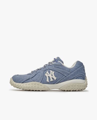  MLB - Unisex Trophy Low Denim Low Top Sneakers 