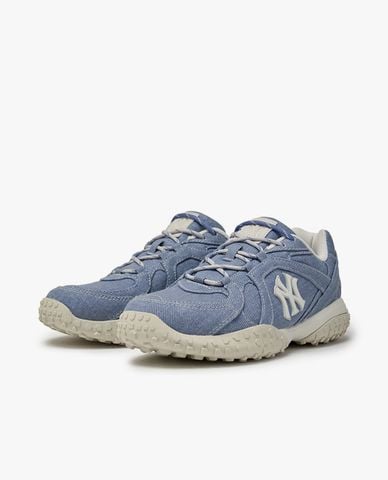  MLB - Unisex Trophy Low Denim Low Top Sneakers 