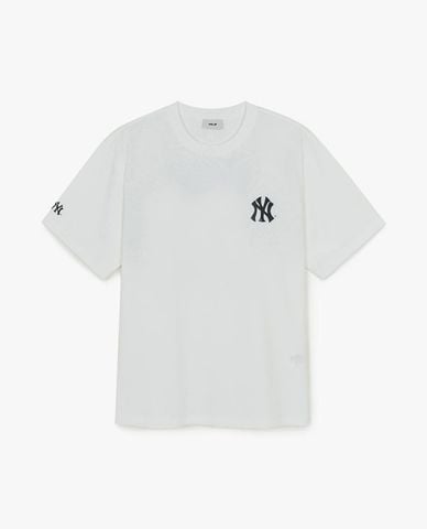  MLB - Unisex Basic Crew Neck Short Sleeve T Shirt 