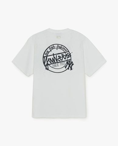  MLB - Unisex Basic Crew Neck Short Sleeve T Shirt 