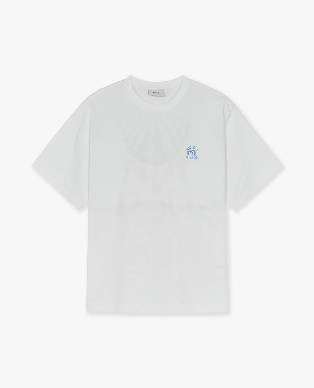 MLB - Unisex Short Sleeve Basic Street Color Letter Logo T Shirt
