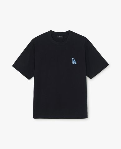  MLB - Unisex Basic Round Neck Short Sleeve T Shirt 