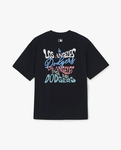  MLB - Unisex Basic Round Neck Short Sleeve T Shirt 