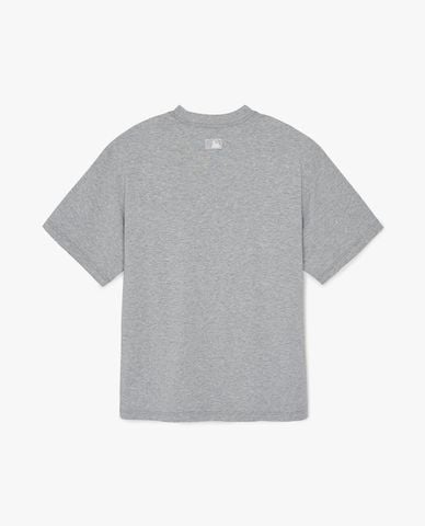 MLB - Unisex T Shirt With Rounded Neck And Short Sleeves Mega Bear 