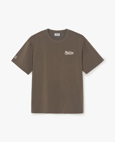  MLB - Unisex Basic Round Neck Short Sleeve T Shirt 