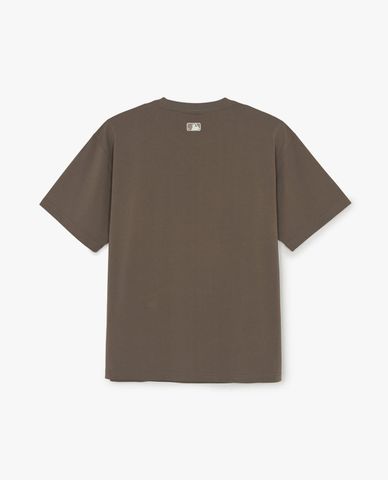  MLB - Unisex Basic Round Neck Short Sleeve T Shirt 