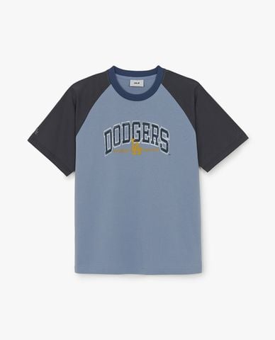  MLB - Unisex Vintage Color Block T Shirt 