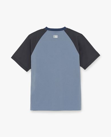  MLB - Unisex Vintage Color Block T Shirt 