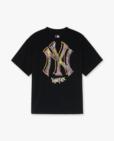  MLB - Unisex Summer Graphics T Shirt 