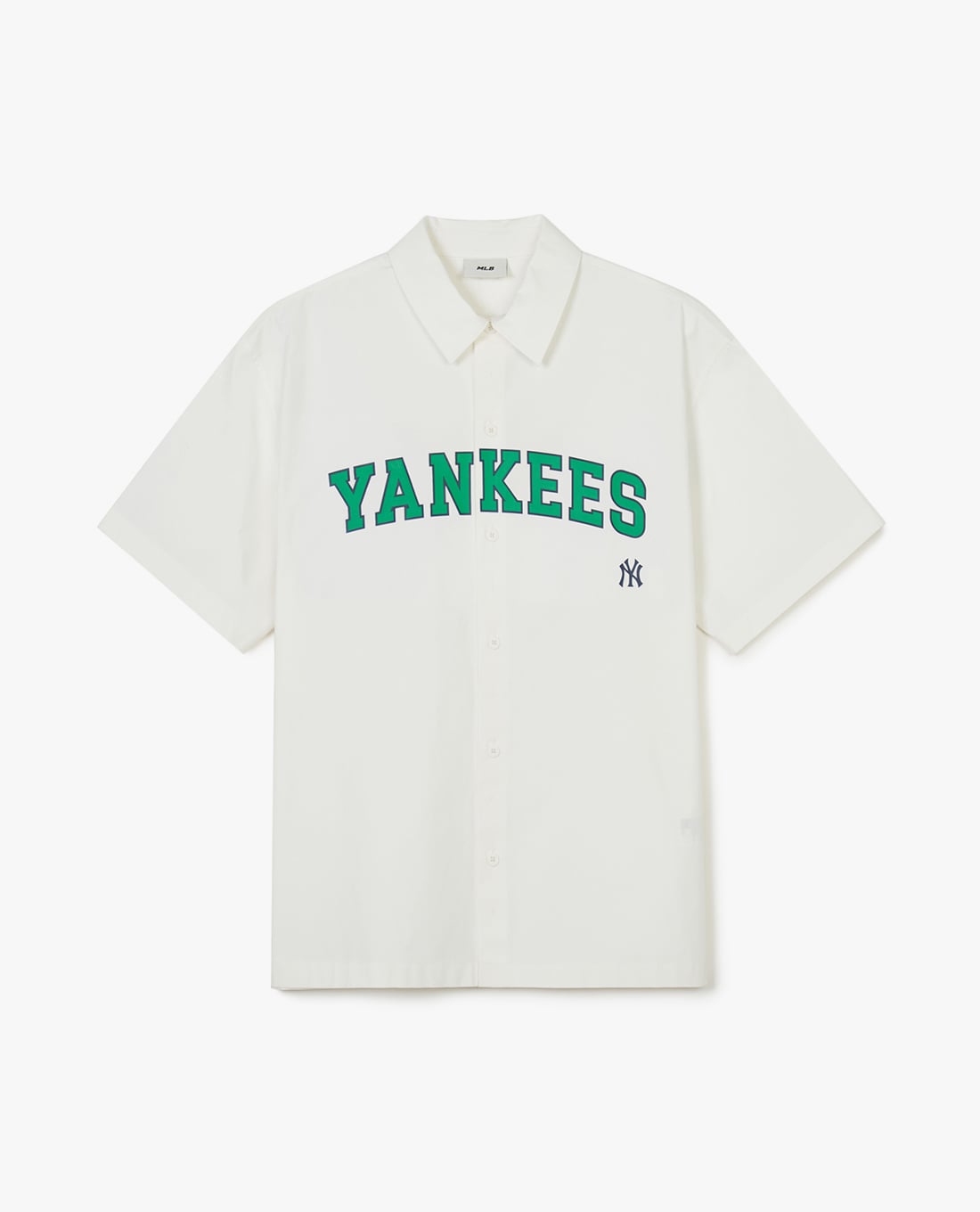 MLB - Unisex Letter Print Short Sleeve Shirt