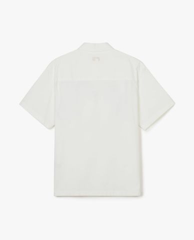  MLB - Unisex Letter Print Short Sleeve Shirt 