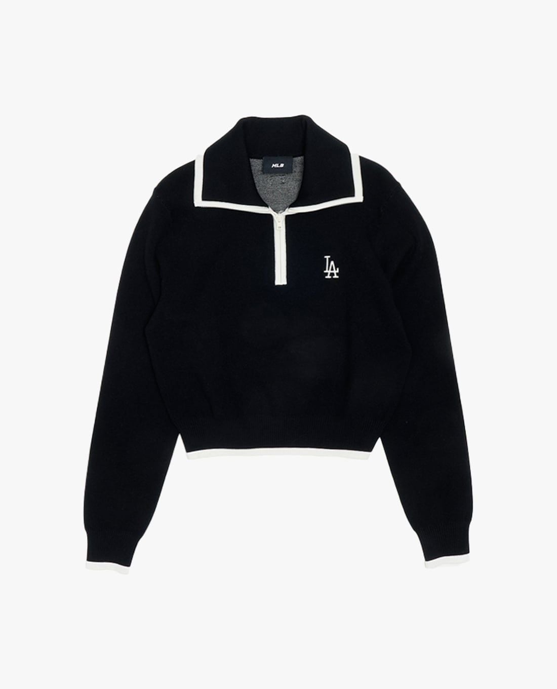 MLB - Women Varsity Logo Long Sleeve Polo Shirt