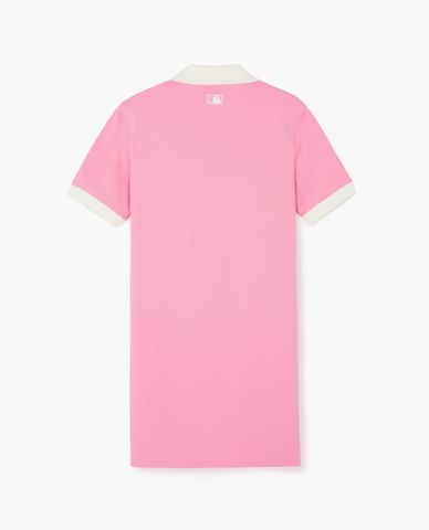  MLB - Women Mini Basic Small Logo Polo Dress 