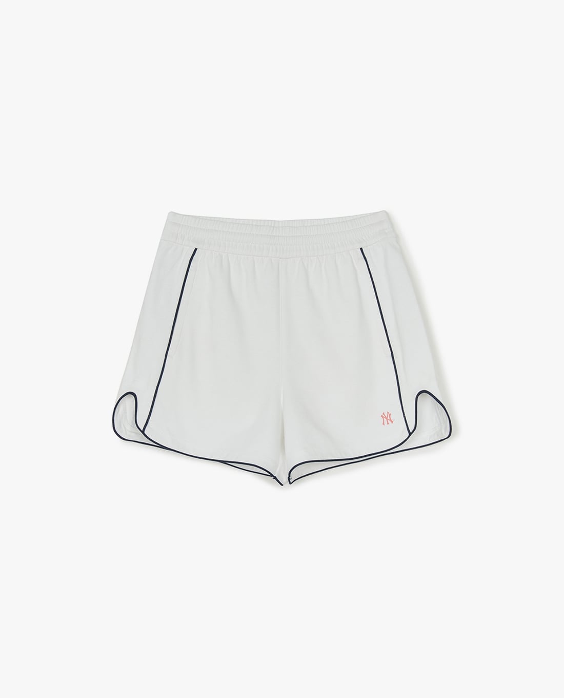 MLB - Women Piping Loose Knee Length Short