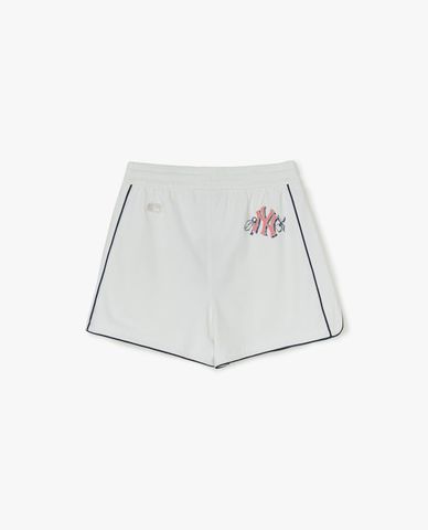  MLB - Women Piping Loose Knee Length Short 