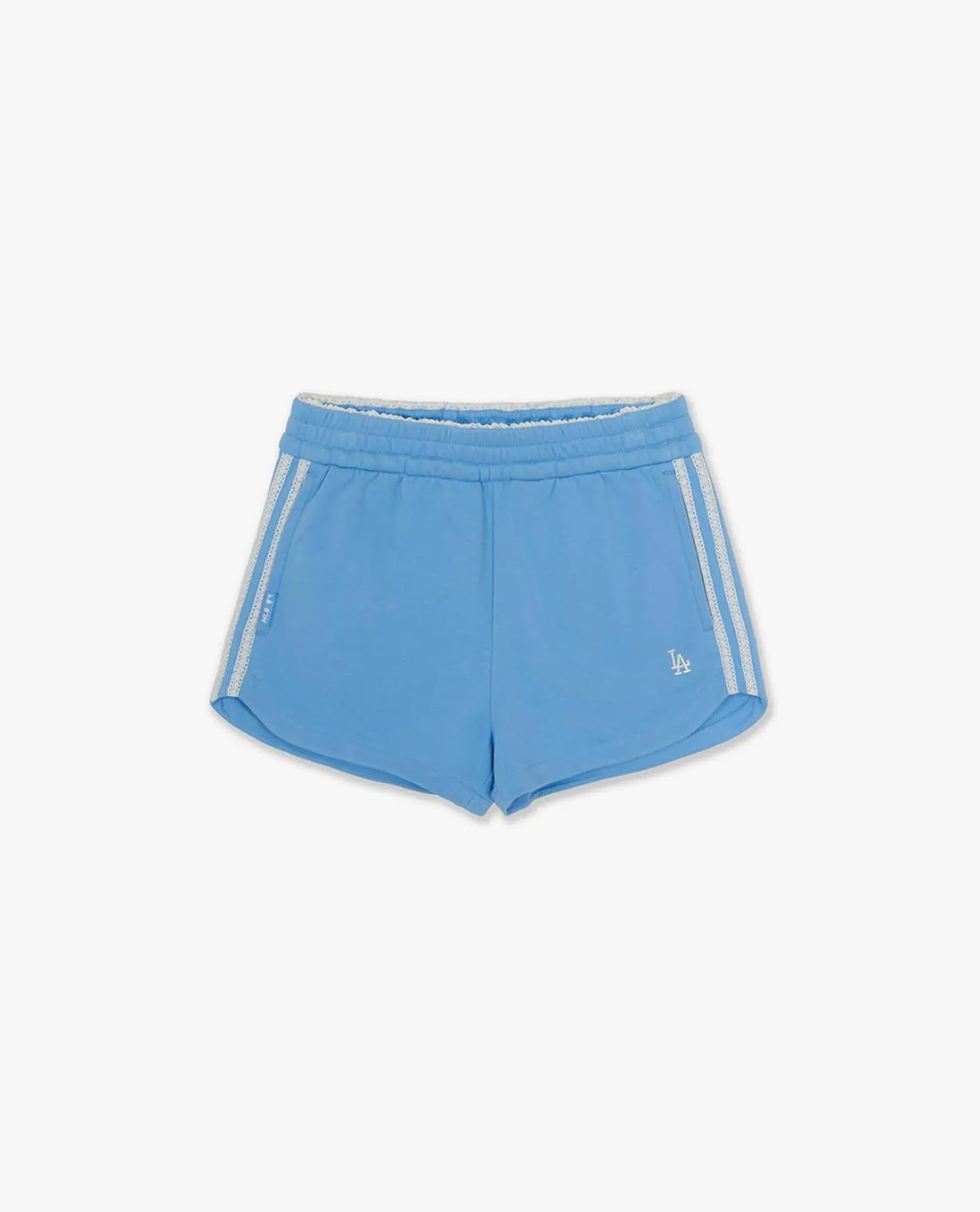 MLB - Women Varsity Embroidery Logo Knee Length Short