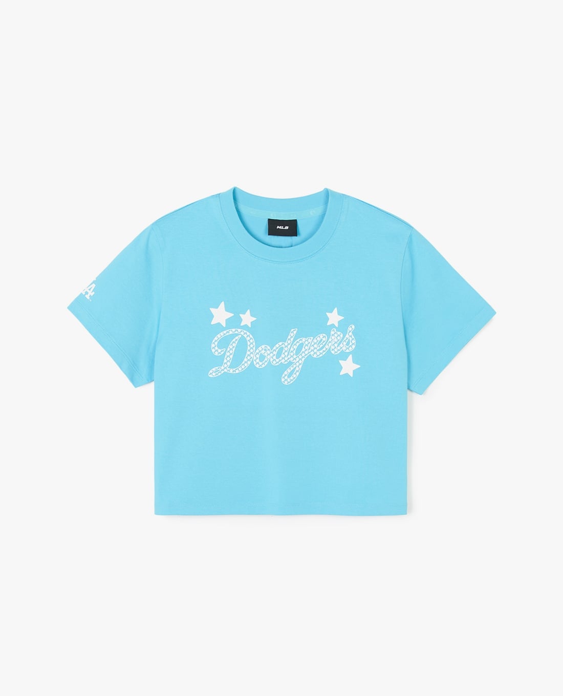MLB - Women Short Sleeve Youthful Croptop